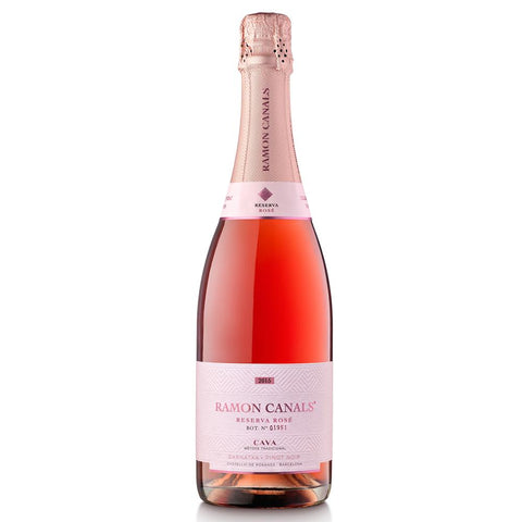 Ramon Canals Cava Reserva Rose Metode Tradicional Garnacha Pinot Noir 2018 750ml