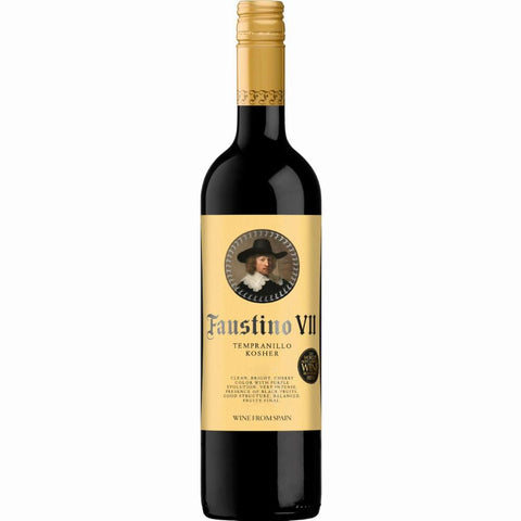 Faustino VII Tempranillo Kosher 2024 750ml