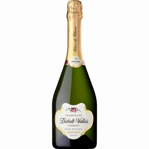 Diebolt-Vallois a Cramant Blanc de Blancs Prestige Grand Cru Extra Brut NV Champagne 750ml