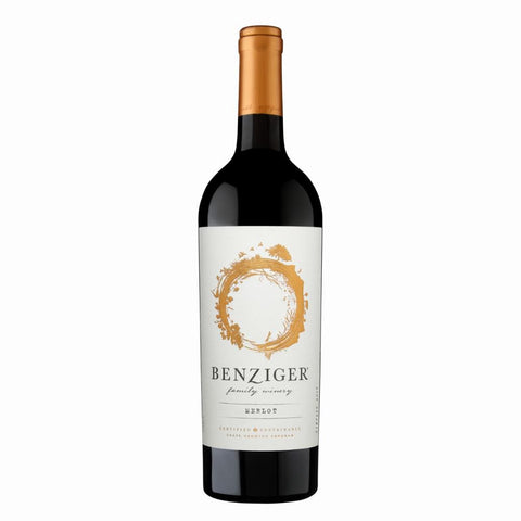 Benziger Family Winery Merlot California 2021 750ml