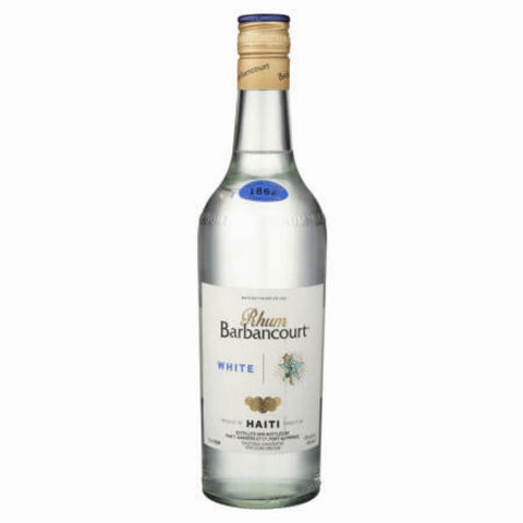 Rhum Barbancourt Light Rum Traditional White 750ml