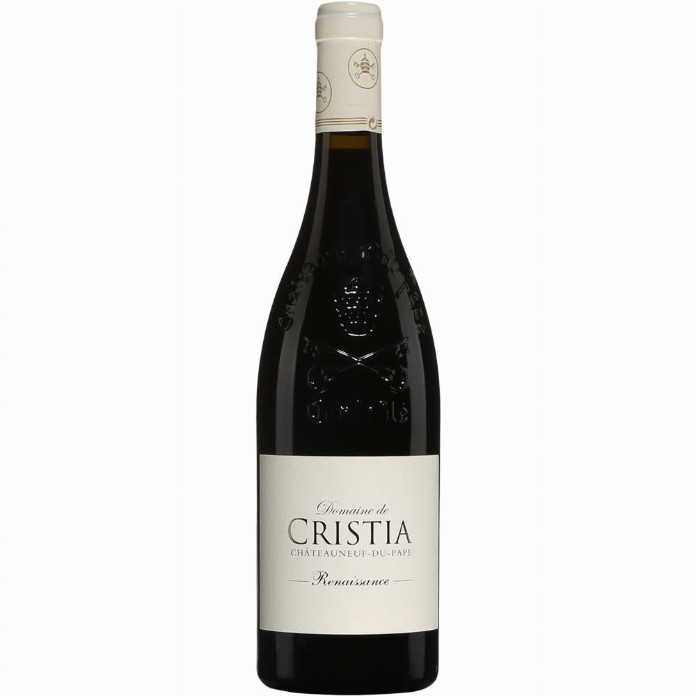 Domaine de Cristia Chateauneuf du Pape Cuvee Renaissance 2018 750ml