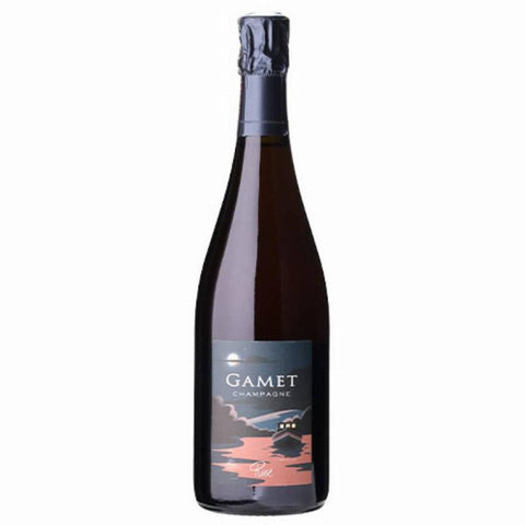 Gamet Champagne Rose Brut NV 750ml