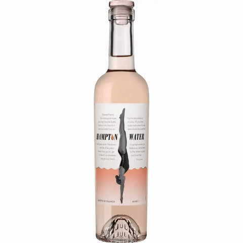 Hampton Water Languedoc Rose 2024 375ml HALF BOTTLE 67Wine