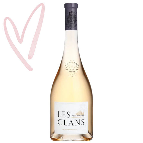 "Les Clans" Whispering Angel Rose Provence 2024 750ml