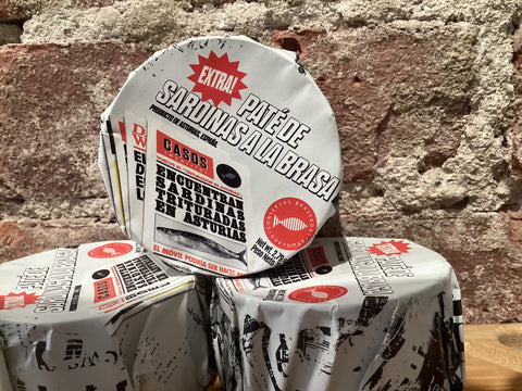 Güeyu Mar - Chargrilled Sardine Paté 2.8 oz.