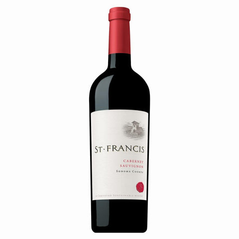 St. Francis Cabernet Sauvignon Sonoma County 2021 750ml