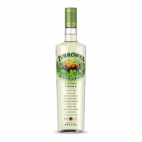 Zu Vodka Zubrowka The Original Bison Grass  750ml