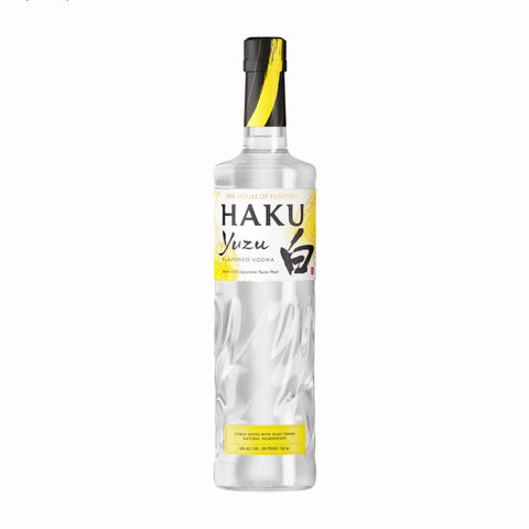 Suntory Haku Yuzu Vodka 80 Proof 750ml