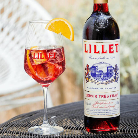 Lillet Aperitif Rouge 750ml RED