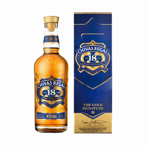 Chivas Regal Scotch 18 Year  750ml