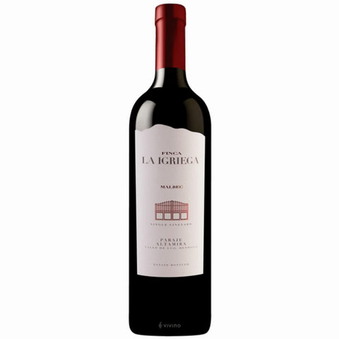 La Igriega Paraje Altamira Principio Malbec Single Vineyard Valle de Uco 2024 750ml