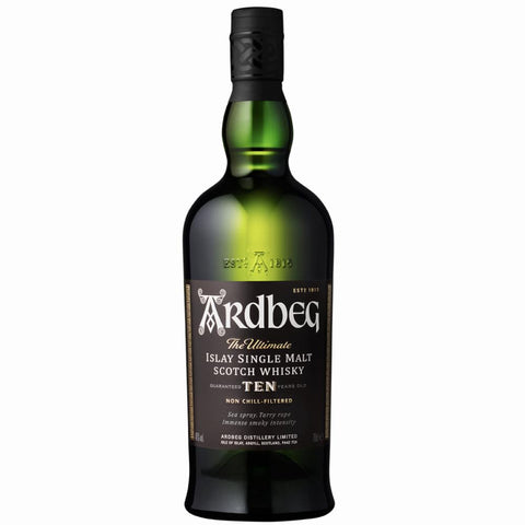 Ardbeg 10 Year Old Single Malt  Scotch 750ml