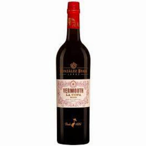 Gonzalez Byass Vermouth La Copa Rojo Sweet 750ml