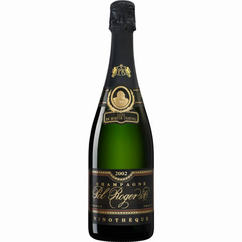 Pol Roger Vinotheque Cuvee Sir Winston Churchill Brut Vintage 2002 750ml