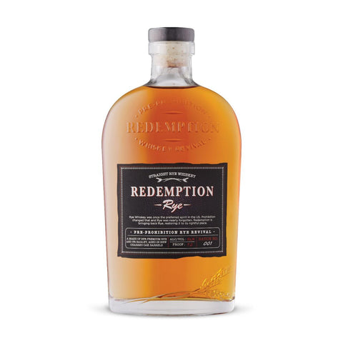 Redemption RYE Whiskey 92 Proof 750ml - 67