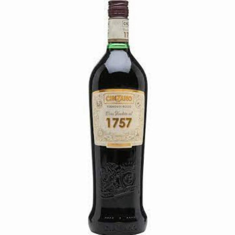 Bottega Cinzano Rosso 1757 Vermouth 1.0L LITER
