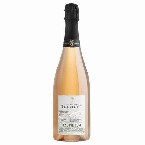 Telmont Champagne Rose Brut Reserve NV 750ml