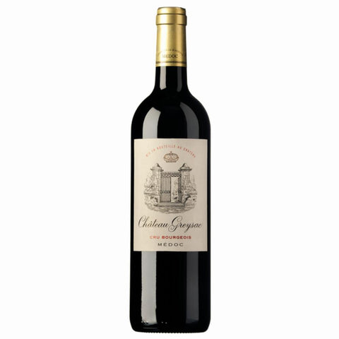 Chateau Greysac Medoc Cru Bourgeois Kosher 2020 750ml