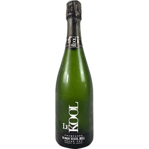 Robert Kool Bell Champagne Le Kool Blanc de Blanc NV 750ml