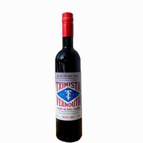 Tximista Vermut de Txakoli Rojo (Red) 750ml