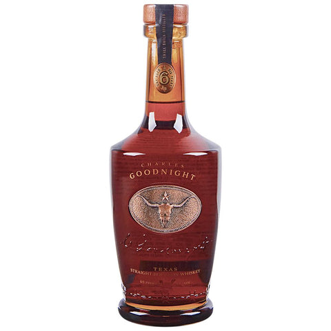 Charles Goodnight Small Batch Bourbon Texas 750ml