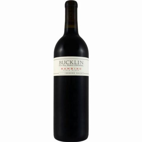 Bucklin Zinfandel Bambino Old Hill Vineyard 2020  750ml