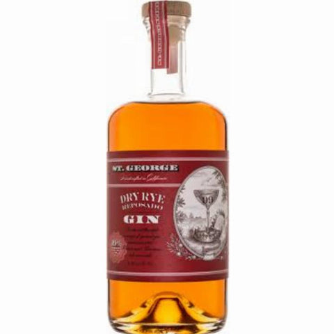 St. George Spirits Dry Rye Reposado Gin 750ml