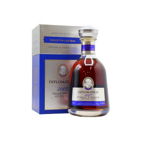 Diplomatico Single Vintage Sherry Cask Rum 2007 750ml