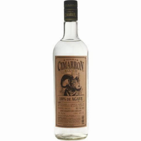 Cimarron Blanco Tequila 1.0L LITER - 67