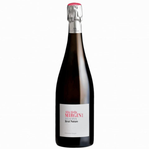 Alta Alella Cava Brut Nature Rose Mirgin Reserva 2021 750ml