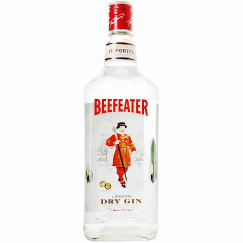 Beefeater Gin Dry England 80 Proof 1.75L MAGNUM