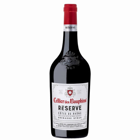 Cellier des Dauphins Cotes du Rhone Reserve 2021 750ml