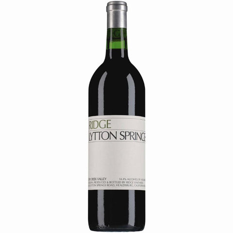 Ridge Vineyards LYTTON SPRINGS Blend Zin, Petite Syrah, Carignan, more Dry Creek Valley 2021 750ml