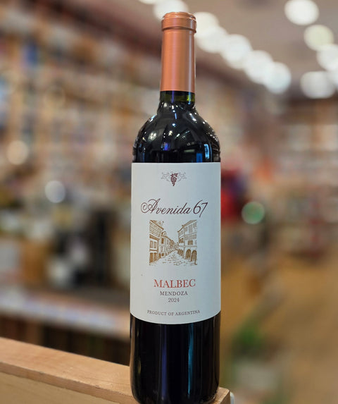 Avenida 67 Malbec Mendoza 2024 750ml