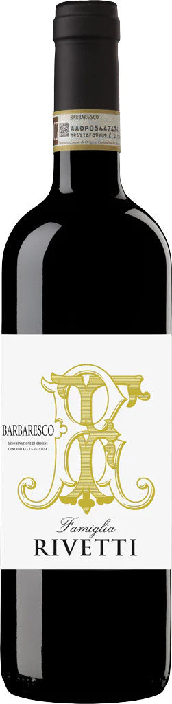 Famiglia Rivetti Barbaresco Organic 2019 750ml