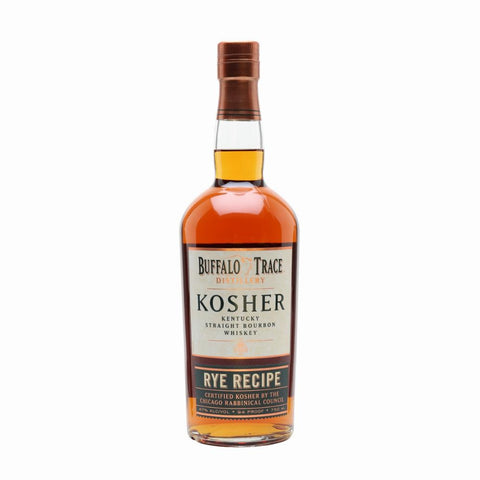 Buffalo Trace Rye Straight Bourbon Kosher 750ml