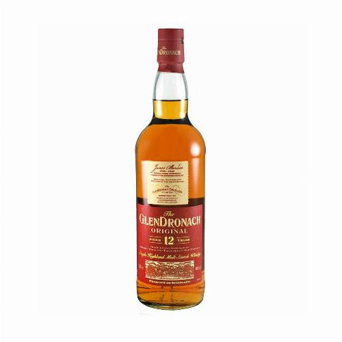 Glendronach 12 Year Old Single Malt Scotch Whiskey 750ml