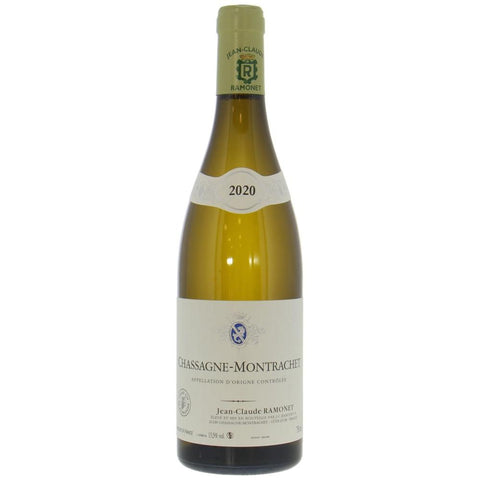 Domaine Jean Claude Ramonet Chassagne Montrachet Blanc 2020 750ml
