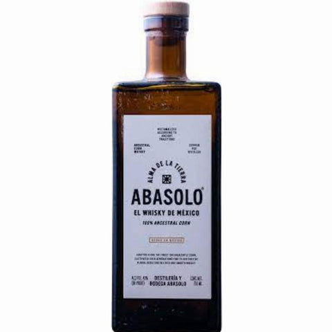 Alma de La Tierra Abasolo El Whisky de Mexico 100% Ancestral Corn 86 Proof 750ml - 67