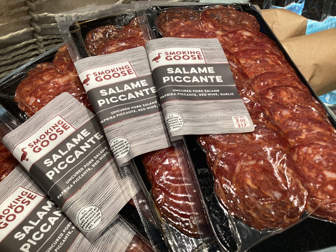 Smoking Goose- Salame Piccante