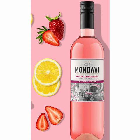 CK Mondavi White Zinfandel  1.5L MAGNUM