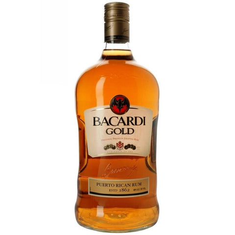 Bacardi GOLD Rum 1.75L MAGNUM