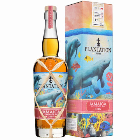 Plantation Rum Jamaica Clarendon Aged 15yrs 2007 Vintage Edition 750ml