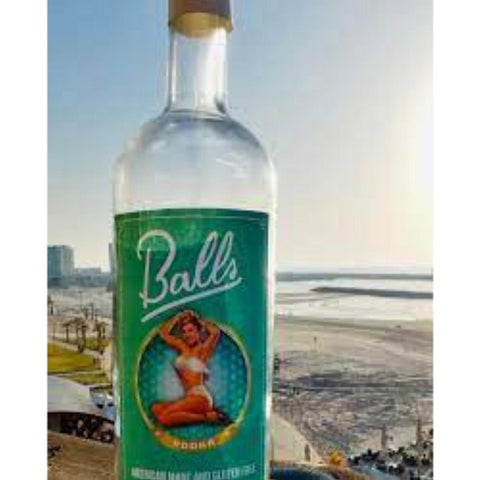 Balls Vodka 1.0 LITER