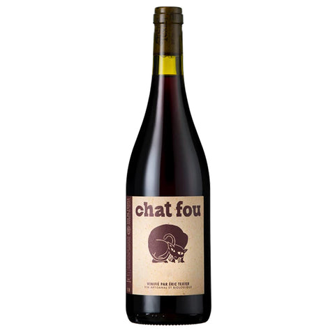 Eric Texier Chat Fou Rhone Vin de France Organic 2021 750ml