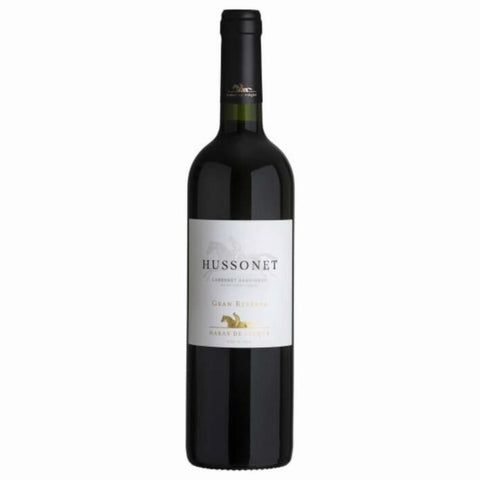 Hussonet Cabernet Sauvignon Gran Reserva Maipo Valley 2019 750ml