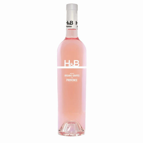 Hecht & Bannier Coteaux d'Aix-en-Provence Rose Organic 2023 375ml HALF BOTTLE