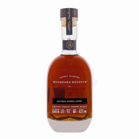 Woodford Reserve Master's Collection Historic Barrel Entry 90.4 Proof 700ml