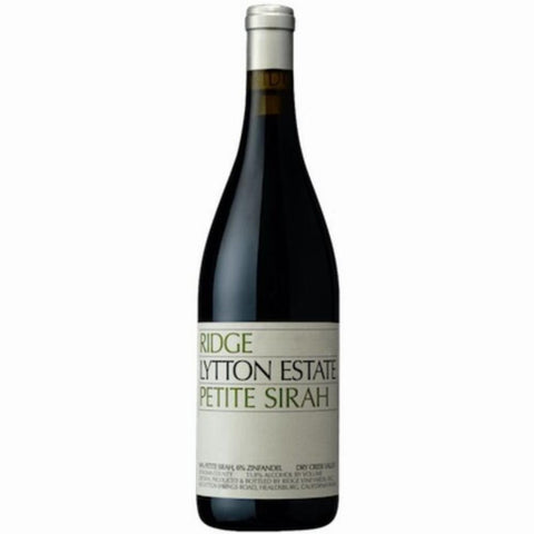 Ridge Petite Syrah Lytton Estate 2020 750ml